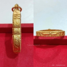 ตลับทอง90 เหรียญเสมา 8 รอบ ลป.ทิม 17.95 กรัม