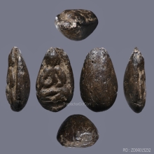 ปิดตาหลวงปู่จีน พิมพ์กลีบบัวเศียรแหลม วัดท่าลาดเหนือ