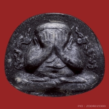 พระปิดตากนกข้างตะกรุดคู่ หลวงปู่โต๊ะ วัดประดู่ฉิมพลี