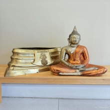 พระบูชาหลวงพ่อโสธร ภปร. ปี 2544 ขนาด 12 นิ้วหายาก