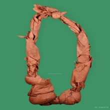 ผ้าขอดหนุนดวง หลวงพ่อกวย วัดโฆษิตาราม ยุคแรก จ.ชัยนาท