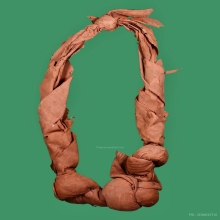 ผ้าขอดหนุนดวง หลวงพ่อกวย วัดโฆษิตาราม ยุคแรก จ.ชัยนาท