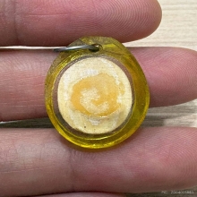 พุทธกวัก หลวงพ่อหอม วัดชากหมาก รัยอก เนื้องาแกะ