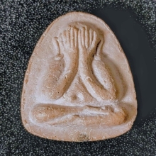 พระปิดตาเงินล้านเกสร หลวงปู่โต๊ะ วัดประดู่ฉิมพลี