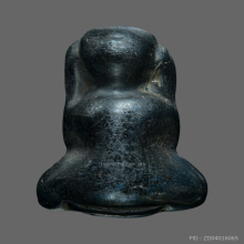 พระปิดตา หลวงปู่นาค วัดห้วยจระเข้ เนื้อเมฆพัตร ปี 2432