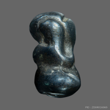 พระปิดตา หลวงปู่นาค วัดห้วยจระเข้ เนื้อเมฆพัตร ปี 2432