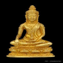 พระกริ่งนางพญาทองคำ วัดนางพญา  พ.ศ. 2514