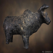 วัวธนูหลวงพ่อน้อยวัดศรีษะทอง ขนาดบูชาสวยเดิม