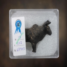 วัวธนูหลวงพ่อน้อยวัดศรีษะทอง ขนาดบูชาสวยเดิม