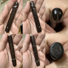 >>>..,ปลัดขิก หลวงพ่ออี๋ วัดสัตหีบ ไม้คูณ 3นิ้ว