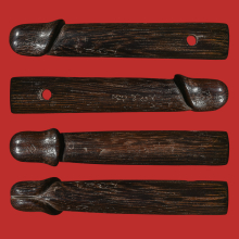 >>>..,ปลัดขิก หลวงพ่ออี๋ วัดสัตหีบ ไม้คูณ 3นิ้ว