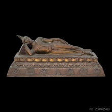 พระนอน ล.พ.พระปางไสยาสน์ หลวงพ่อแพวัดพิกุลทอง 