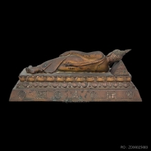 พระนอน ล.พ.พระปางไสยาสน์ หลวงพ่อแพวัดพิกุลทอง 