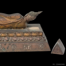 พระนอน ล.พ.พระปางไสยาสน์ หลวงพ่อแพวัดพิกุลทอง 