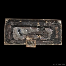 พระนอน ล.พ.พระปางไสยาสน์ หลวงพ่อแพวัดพิกุลทอง 