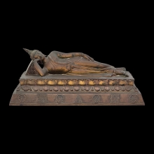 พระนอน ล.พ.พระปางไสยาสน์ หลวงพ่อแพวัดพิกุลทอง 