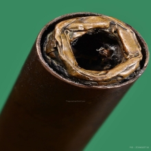 ตะกรุดวิรุฬจำบัง หลวงพ่อกวย วัดโฆสิตาราม จ.ชัยนาท ยุคต้น