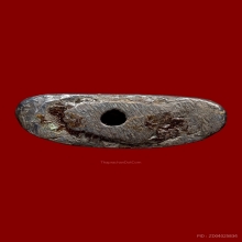 พระยอดธง ศิลปะอยุธยา เนื้อเงิน