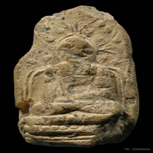 พระคงเนื้อดิน กรุลำพูน จ.ลำพูน