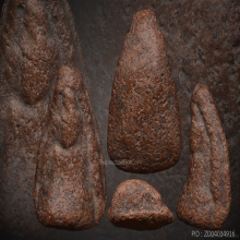 พระกรุถ้ำเสือ พิมพ์ใหญ่เมืองอู่ทอง สุพรรณบุรี