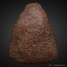 พระกรุถ้ำเสือ พิมพ์ใหญ่เมืองอู่ทอง สุพรรณบุรี