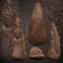 พระกรุถ้ำเสือ พิมพ์ใหญ่เมืองอู่ทอง สุพรรณบุรี