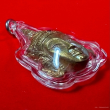 เศียรพระลักษณ์หน้าทอง รุ่นเเรก หลวงปู่กาหลง เขี้ยวแก้ว