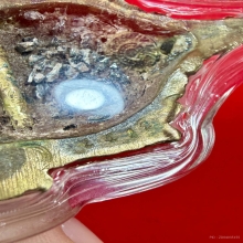 เศียรพระลักษณ์หน้าทอง รุ่นเเรก หลวงปู่กาหลง เขี้ยวแก้ว