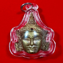 เศียรพระลักษณ์หน้าทอง รุ่นเเรก หลวงปู่กาหลง เขี้ยวแก้ว