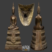 พระบูชาหลวงพ่อลพบุรี ราเมศร์ วัดโชติทายการามจังหวัดราชบุรี 