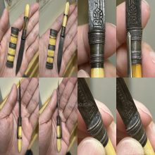 >>>..,มีดหมอปากกา หลวงพ่อเดิม วัดหนองโพ 4.5นิ้ว