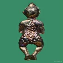 กุมารทองเทพ หลวงพ่อกวย วัดโฆสิตาราม จ.ชัยนาท รุ่นฝังลูกนิมิต