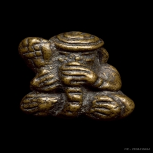 พระพิฆเนศวร ศิลปะนครศรีธรรมราช เนื้อสำริด