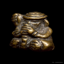 พระพิฆเนศวร ศิลปะนครศรีธรรมราช เนื้อสำริด