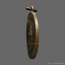 เหรียญหลวงพ่อคง วัดบางกะพ้อม รุ่นแรก ปี 2484