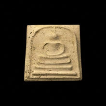 สมเด็จวัดระฆัง อนุสรณ์ 100 ปี พิมพ์แขนกลม บล็อกตื้น ปี 2515