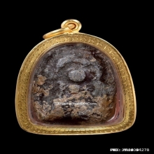 พระหลวงพ่อเนียม วัดน้อย พิมพ์เศียรโล้นสองหน้า จ.สุพรรณบุรี