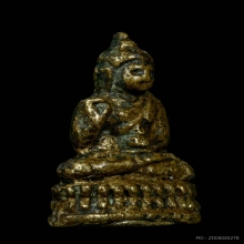 พระชัยวัฒน์สุจิตโต พิมพ์พุทธกวัก วัดบวรฯ ปี2495