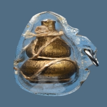 น้ำเต้ากันภัย กันไฟ กันฟ้า พระสังวรชุ่ม สวยเดิม