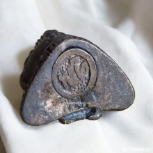 พระปิดตาคูณลาภ หลวงพ่อคูณ วัดบ้านไร่ ปี 37 เนื้อเงิน