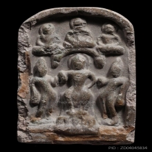 พระปางปาฏิหาริย์ เนื้อดิน พบในพื้นที่ อ.ยะรัง จ.ปัตตานี