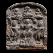 พระปางปาฏิหาริย์ เนื้อดิน พบในพื้นที่ อ.ยะรัง จ.ปัตตานี