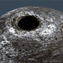 ลูกสะกด หลวงพ่อเนียม วัดน้อย ไส้ตะกรุด