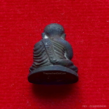 รูปหล่อหลวงพ่อเงิน วัดบางคลาน ปี 36 รุ่นมงคลเกษม 60 พรรษา 