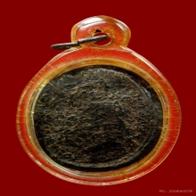 พระผงรูปเหมือน รุ่นแรก เนื้อว่านชานหมากผสมเกศา ครูบาบุญชุ่ม