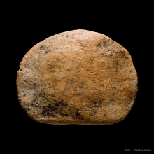 พระพิมพ์ศรีวิชัย เนื้อดิน พบในจังหวัดพัทลุง