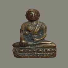 รูปหล่อโบราณพระศรีอริยเมตไตร วัดไลย์