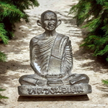 รูปหล่อหลวงพ่อเดิม ปี 2529 รุ่นฉลองวิหารวัดหนองบัว