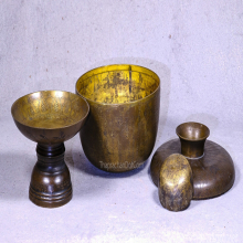 ครอบน้ำมนต์รุ่นแรกวัดเกตุมดีฯ 