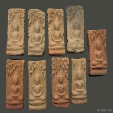 พระผงพรายสมุทรหลวงพ่อเจิม 9 องค์